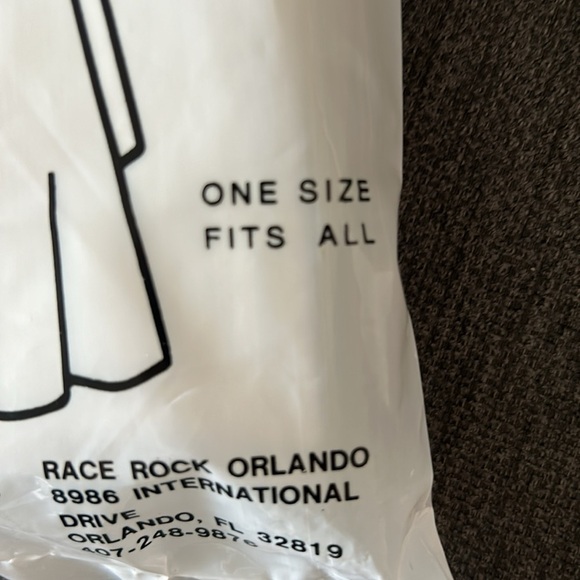 Race Rock Orlando Hooded Poncho NWOT - Picture 5 of 6